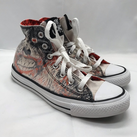 Converse DC Comics The Joker Batman sneakers - Picture 3 of 13